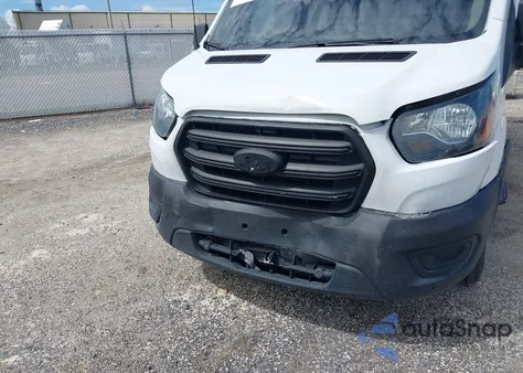 2020 Ford Transit-250 Cargo Van z USA, uszkodzony, nr VIN 1FTBR1CG5LKB66911